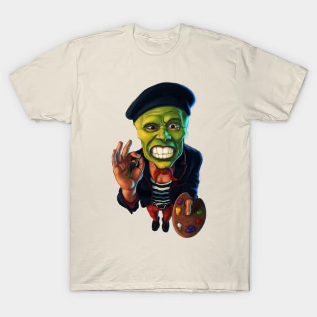 The Mask T-Shirt by The Village